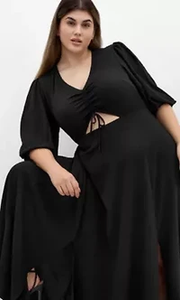 Jolene V Neck Maxi Dress