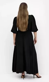 Jolene V Neck Maxi Dress