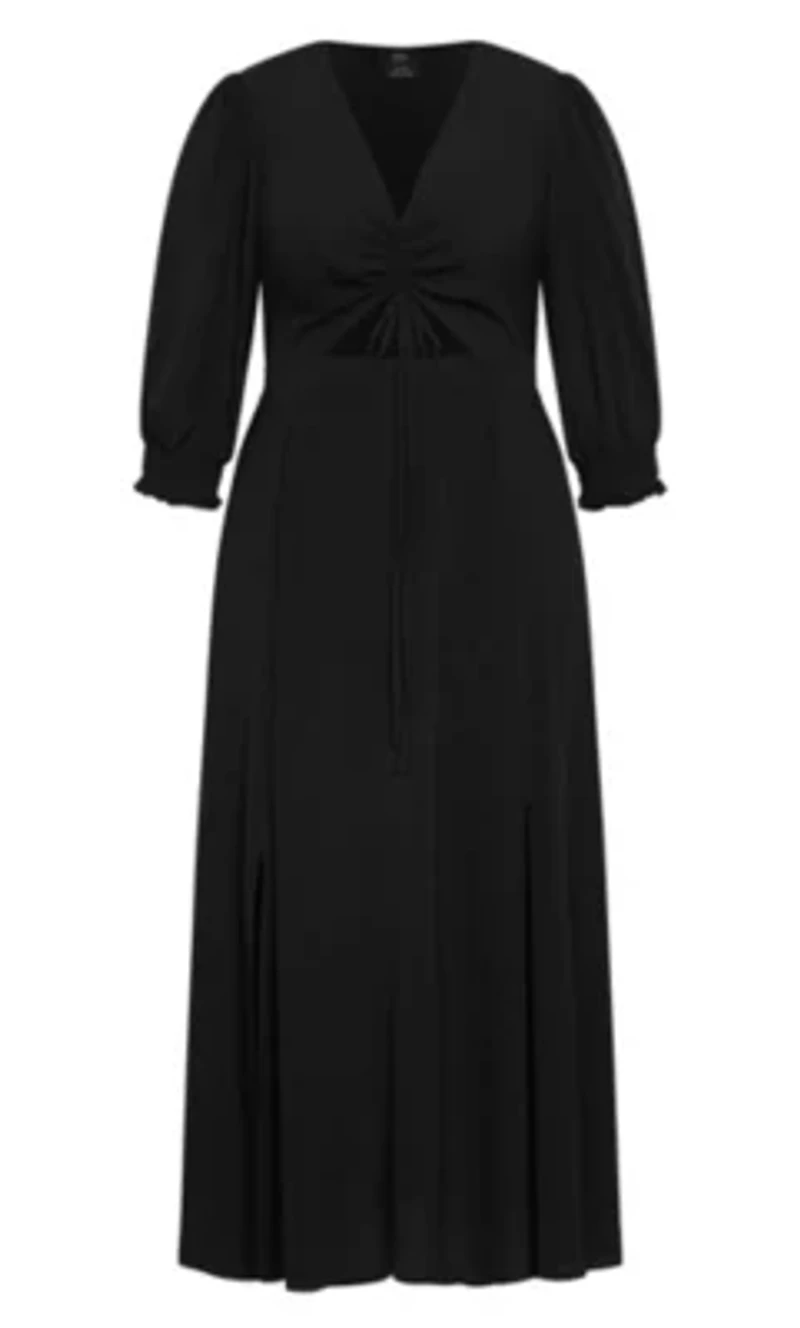 Jolene V Neck Maxi Dress