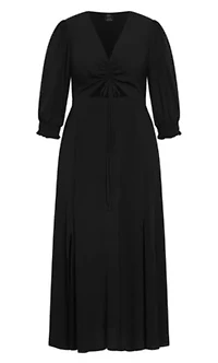 Jolene V Neck Maxi Dress
