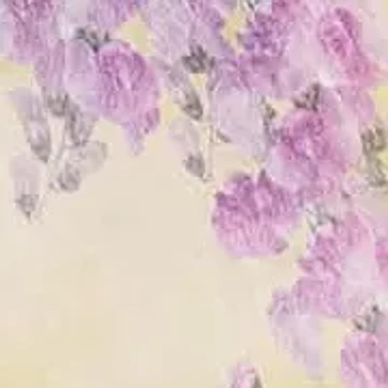 Anastasia Hydrangea Print Wrap Maxi Dress