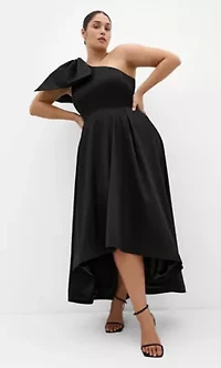 Captivate One Shoulder Hi