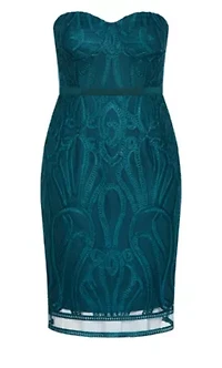 Antonia Strapless Midi Dress
