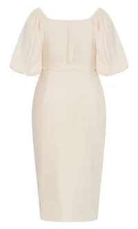 Claudine Wrap Midi Dress