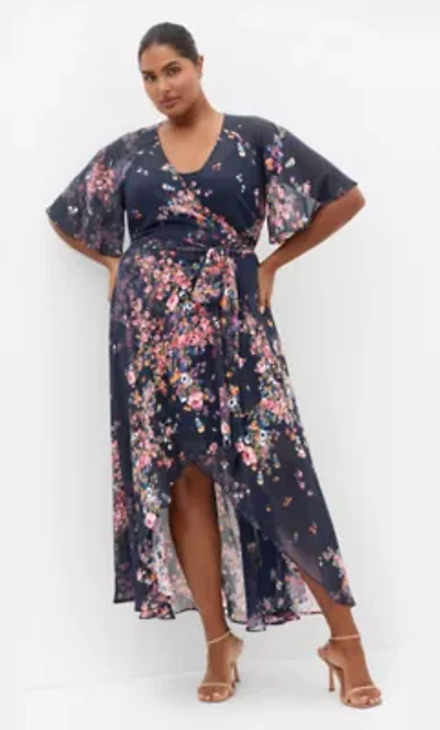 Lovers Lane Print Dress