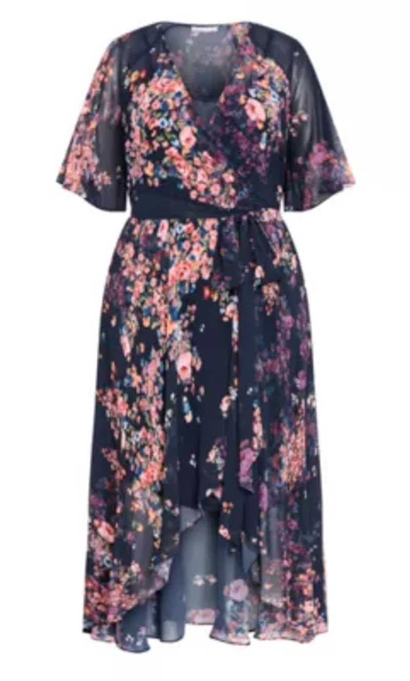 Lovers Lane Print Dress