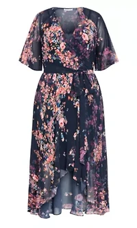 Lovers Lane Print Dress