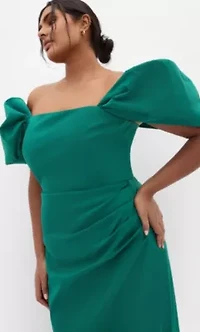 Elyse Off Shoulder Midi Dress