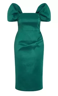 Elyse Off Shoulder Midi Dress