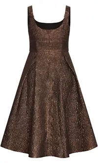 Rosella Jacquard Midi Dress