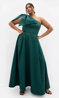 Captivate One Shoulder Maxi Dress