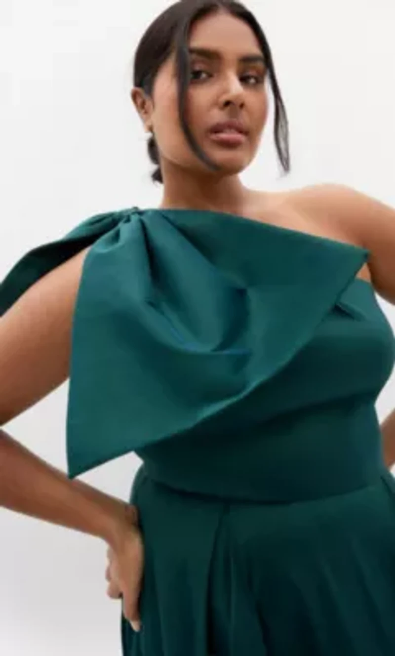 Captivate One Shoulder Maxi Dress