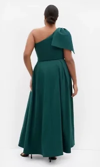Captivate One Shoulder Maxi Dress