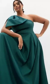 Captivate One Shoulder Maxi Dress