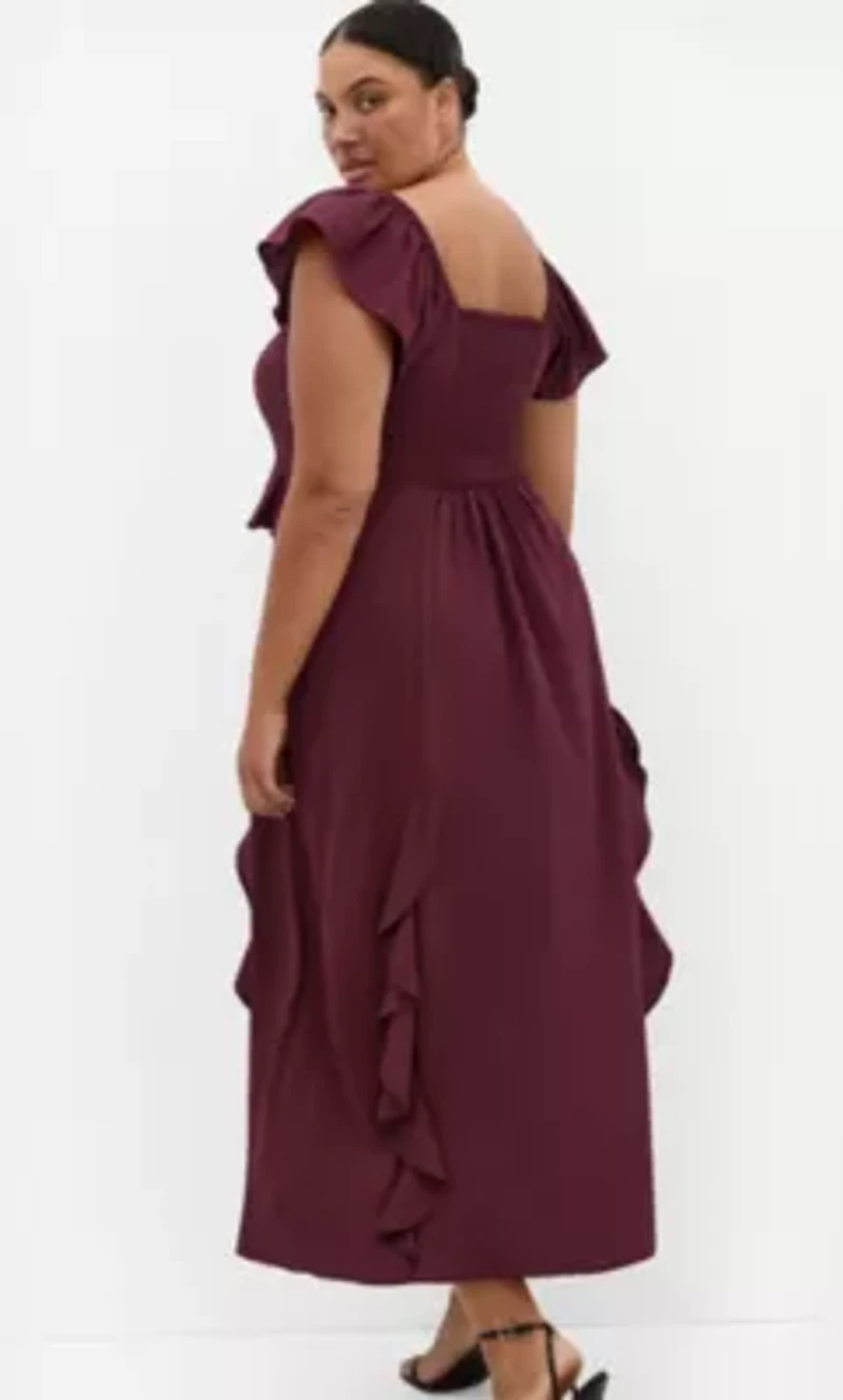 Fee Frill Maxi Dress