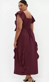 Fee Frill Maxi Dress