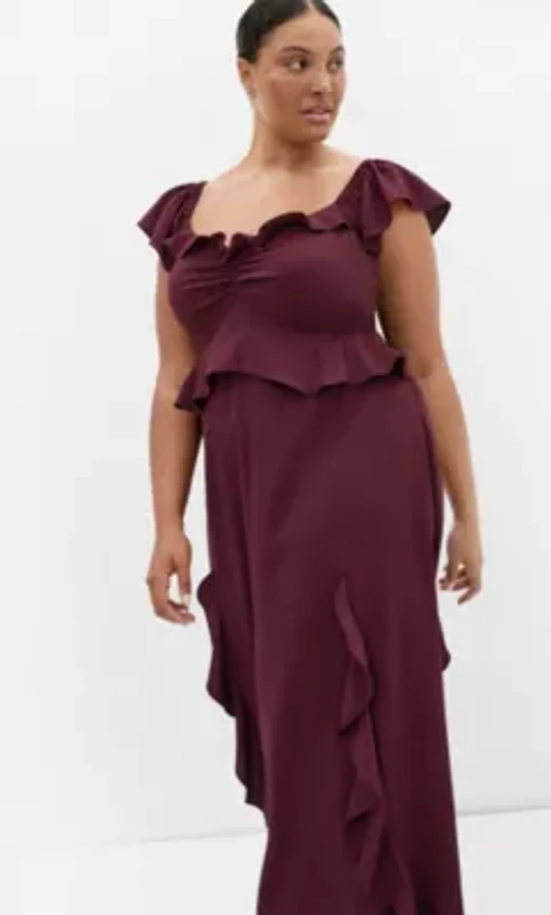 Fee Frill Maxi Dress