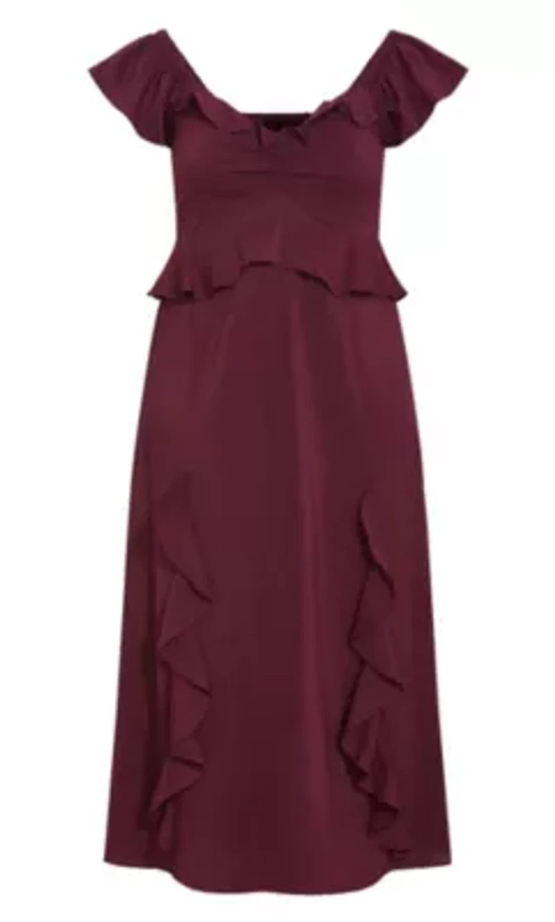 Fee Frill Maxi Dress