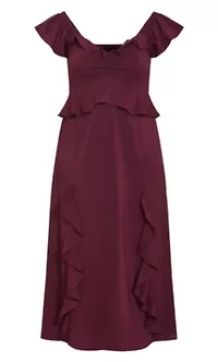 Fee Frill Maxi Dress