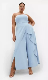 Attract Strapless Jumpsuit