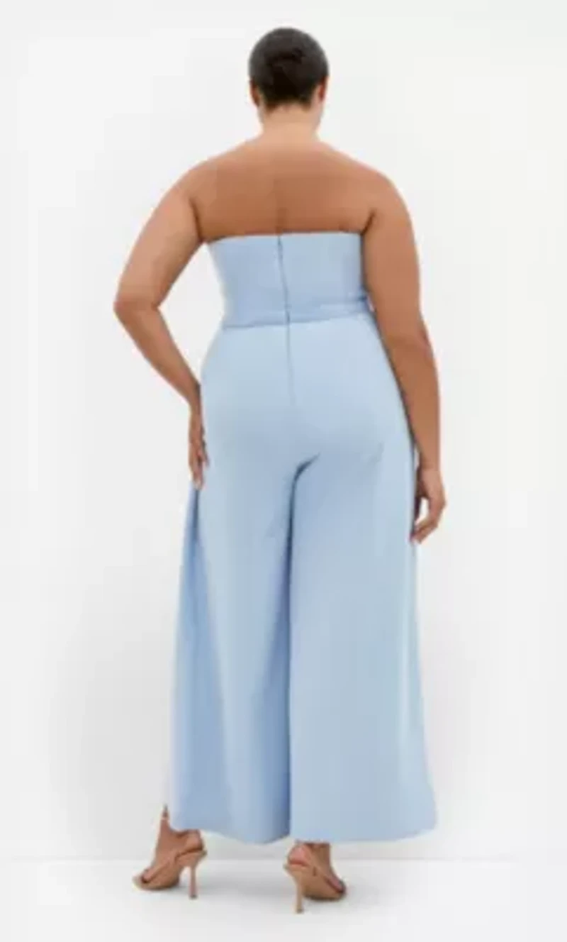 Attract Strapless Jumpsuit