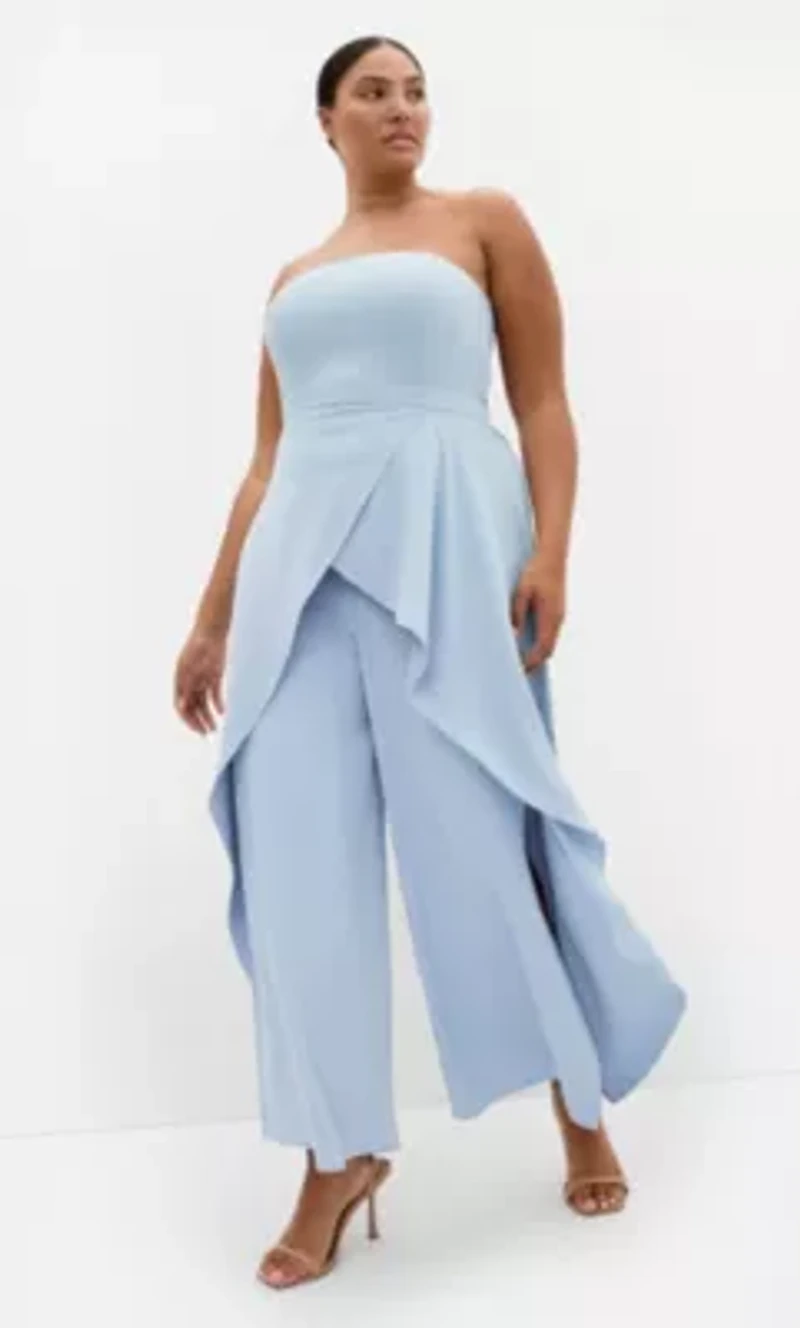 Attract Strapless Jumpsuit