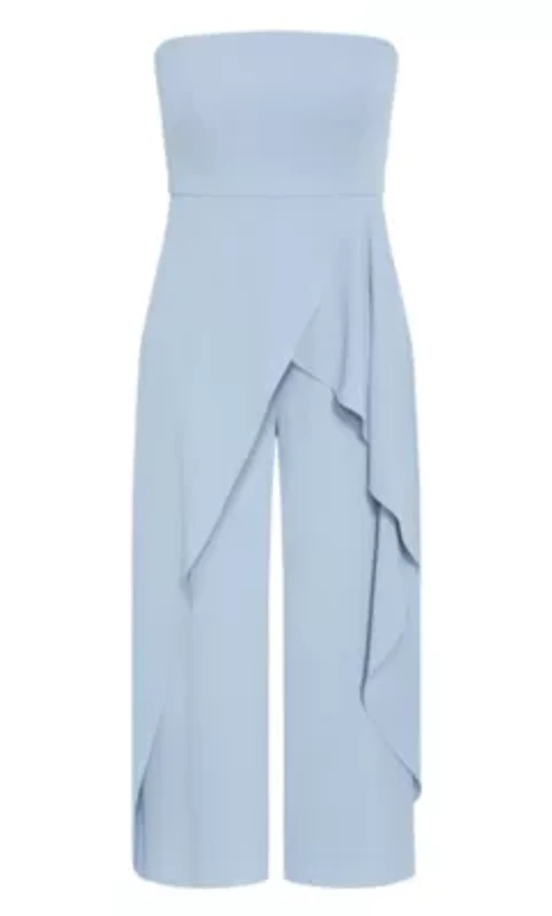Attract Strapless Jumpsuit