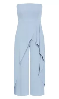 Attract Strapless Jumpsuit