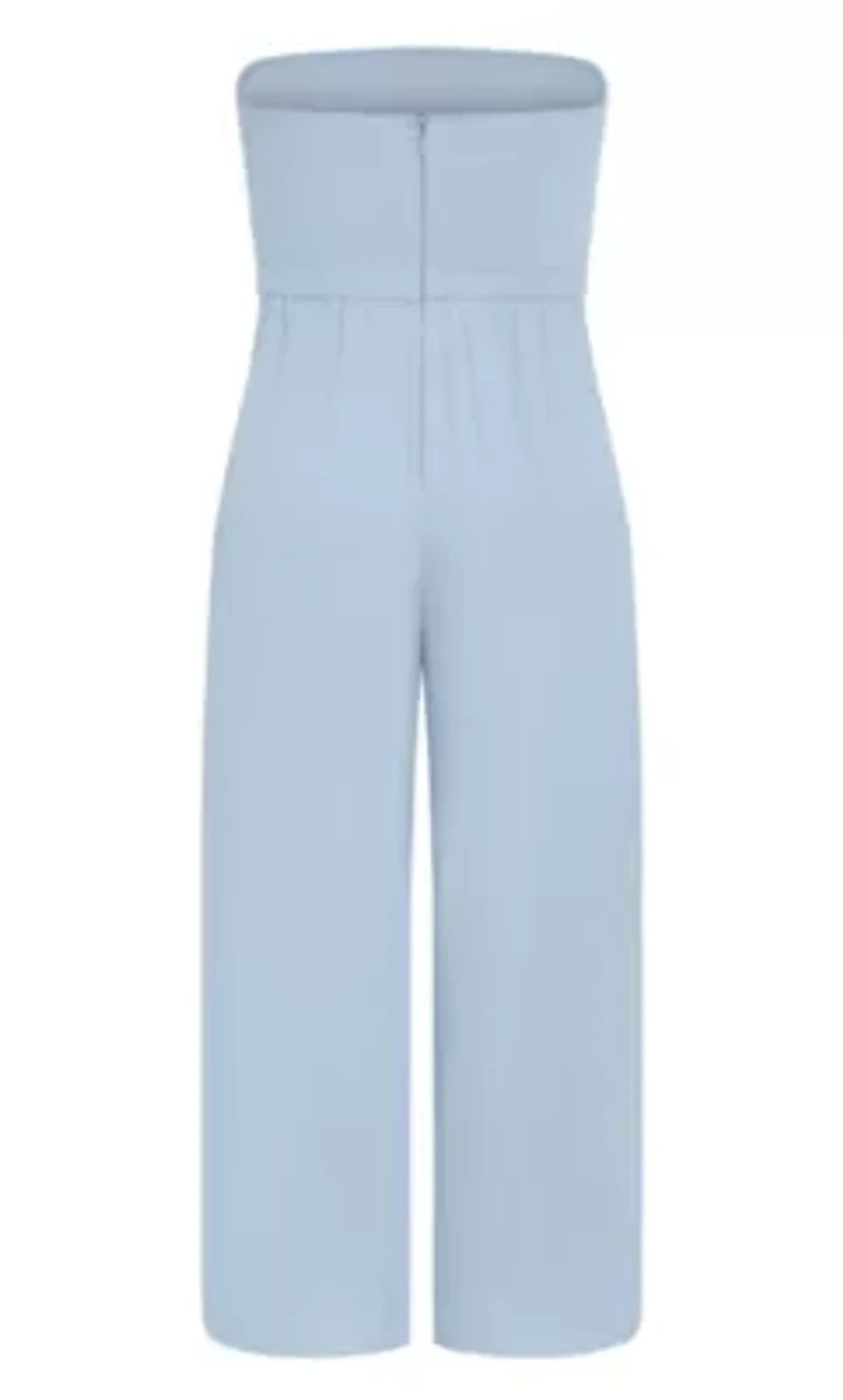 Attract Strapless Jumpsuit
