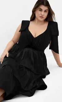 Betty Bow Midi Dress