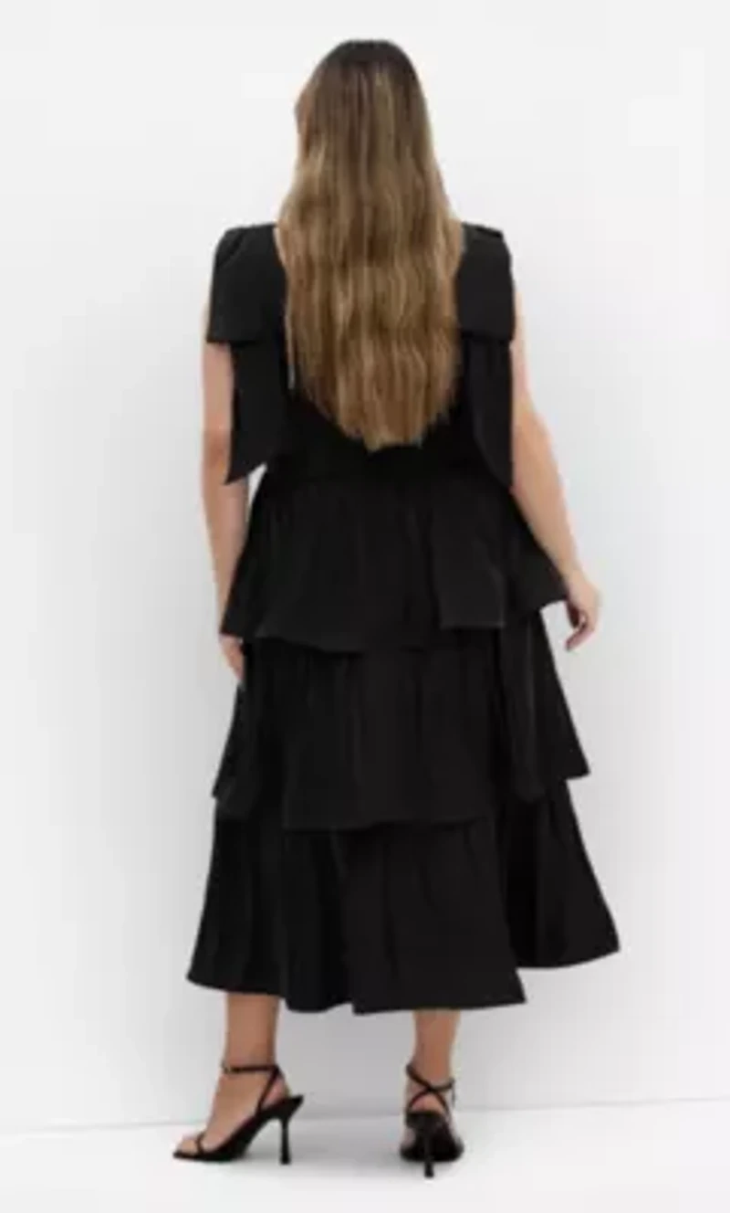 Betty Bow Midi Dress