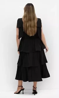 Betty Bow Midi Dress