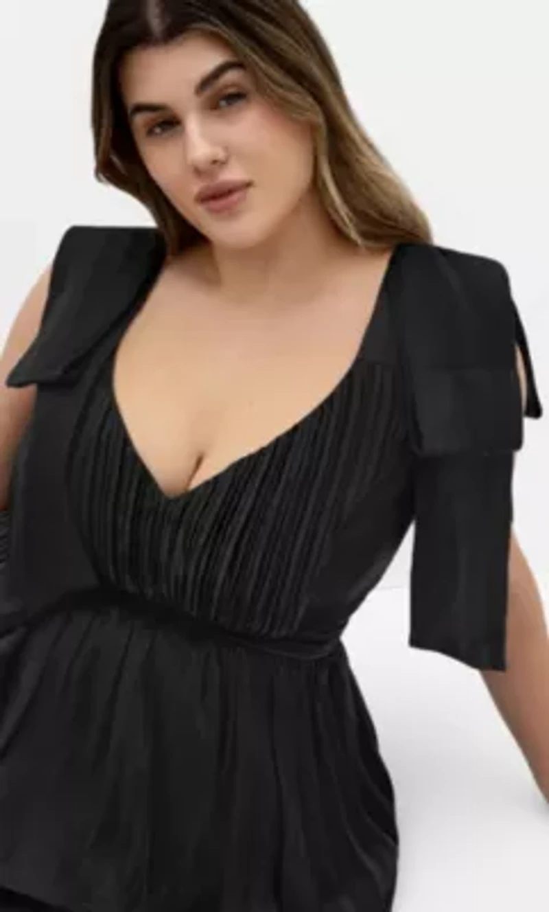 Betty Bow Midi Dress