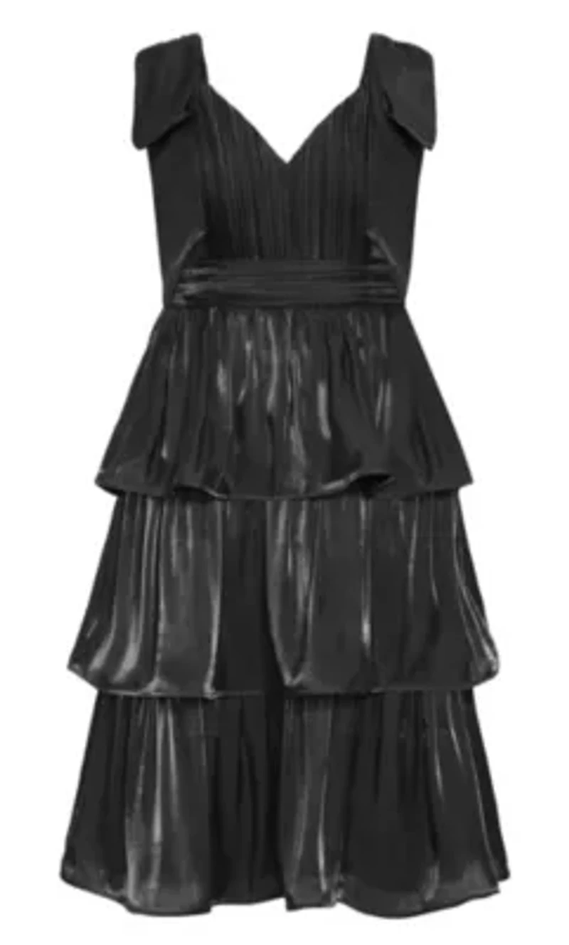 Betty Bow Midi Dress