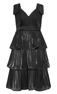 Betty Bow Midi Dress