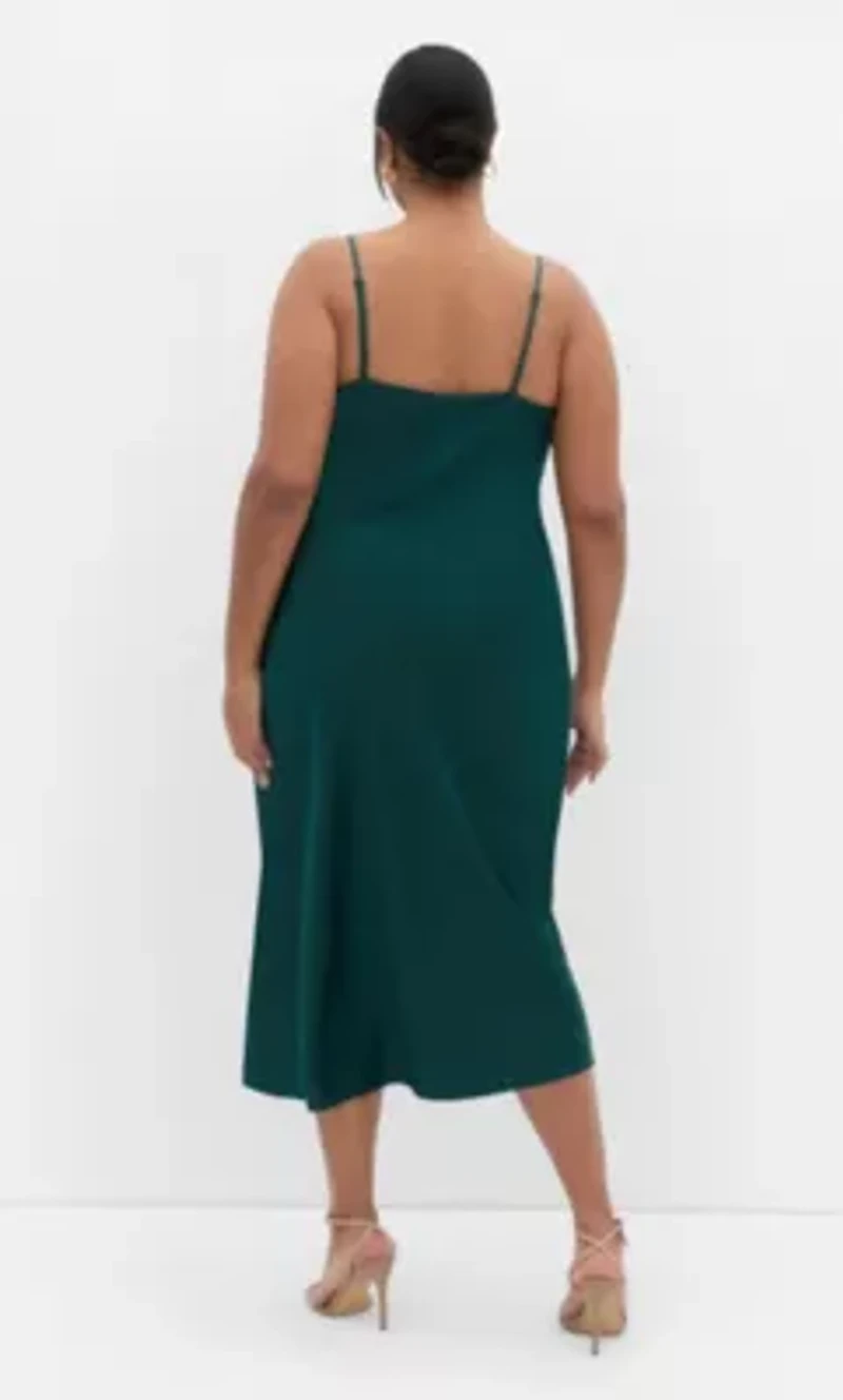 Adelina Twist Slip Dress