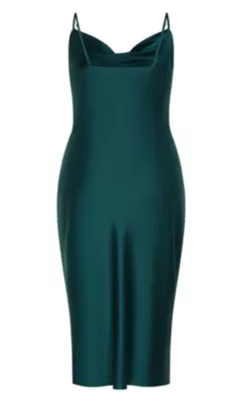 Adelina Twist Slip Dress
