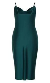 Adelina Twist Slip Dress