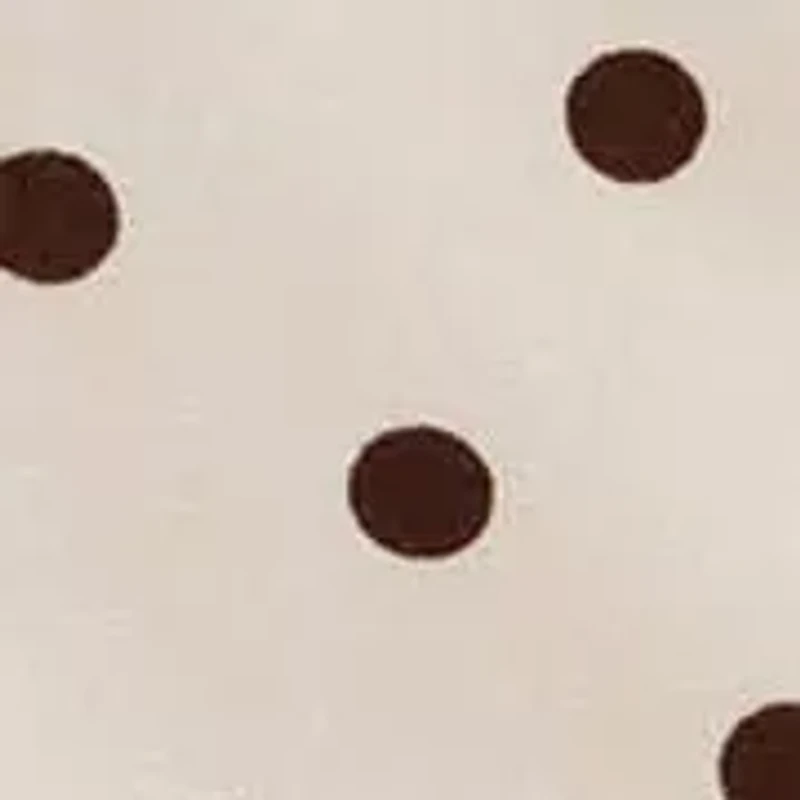 Claudine Wrap Spot Print Midi Dress
