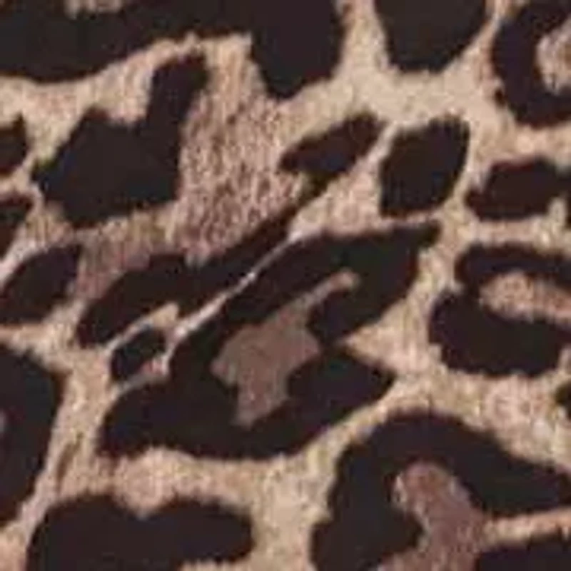 Eva Leopard Print Wrap Maxi Dress