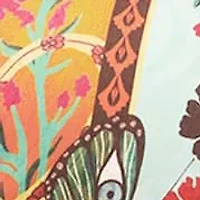 Ezra Dreamscape Print Mini Dress