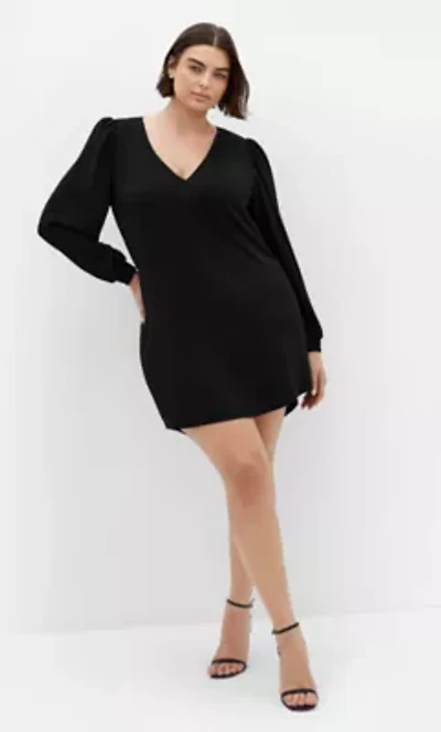 Quiero Long Sleeve Mini Dress