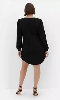 Quiero Long Sleeve Mini Dress