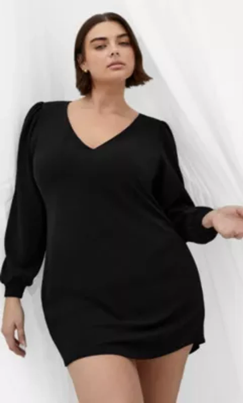 Quiero Long Sleeve Mini Dress