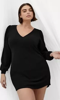 Quiero Long Sleeve Mini Dress