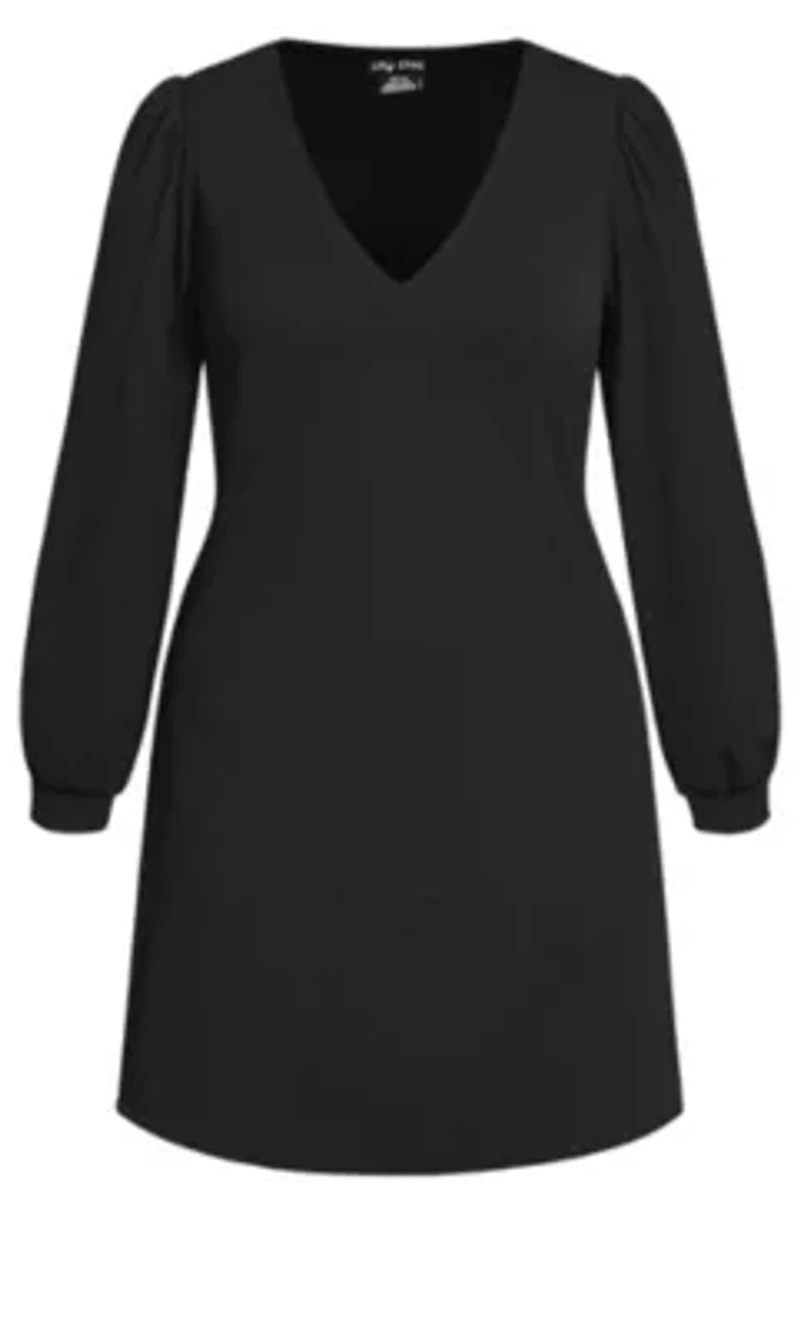 Quiero Long Sleeve Mini Dress
