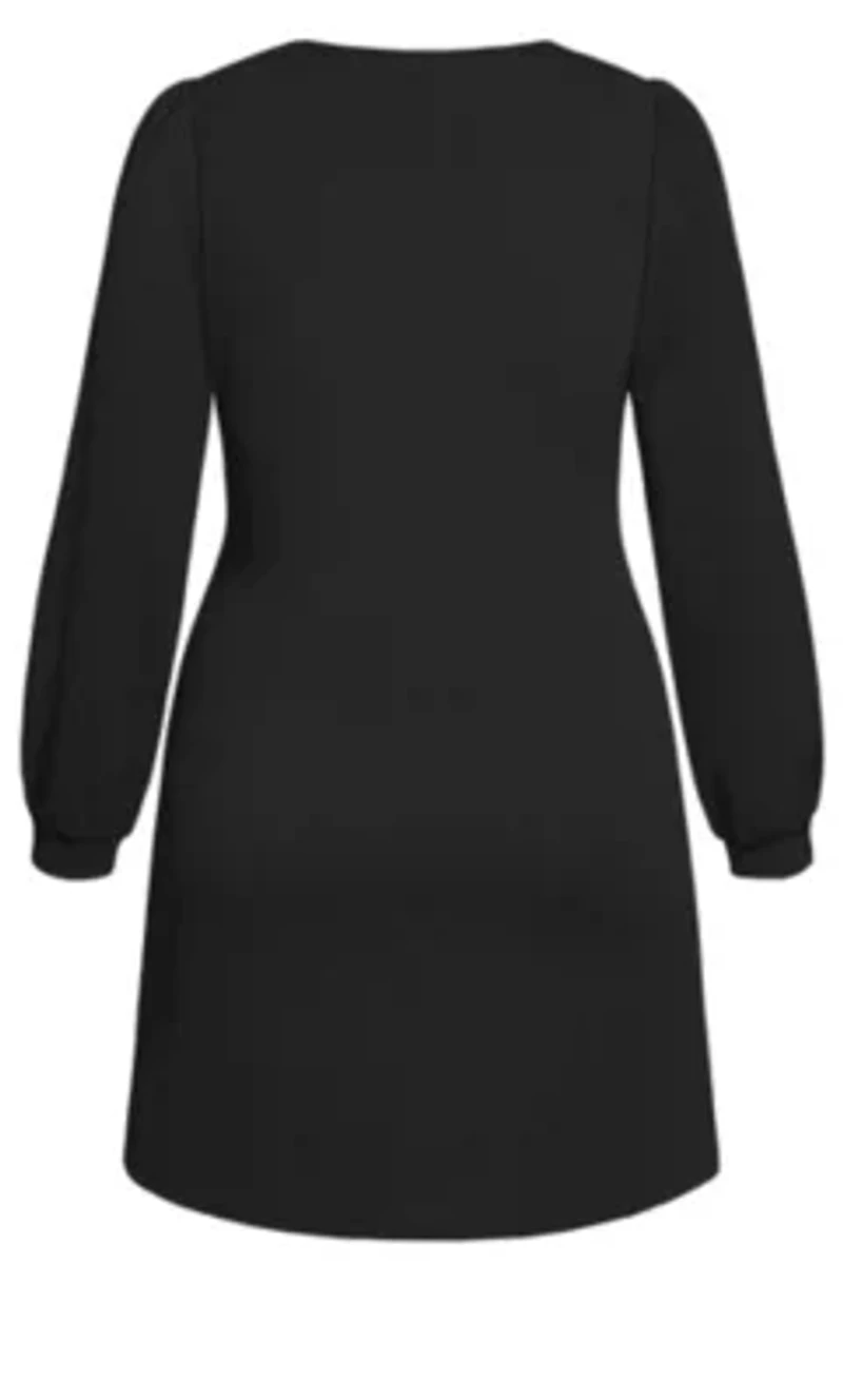 Quiero Long Sleeve Mini Dress