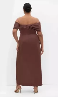Paloma Off Shoulder Maxi Dress