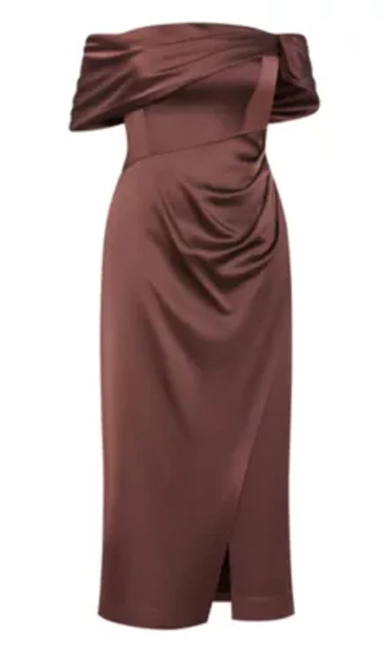 Paloma Off Shoulder Maxi Dress