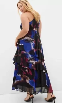 Rendezvous One Shoulder Maxi Dress